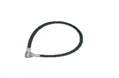 Bisiklet Kilidi Şifreli Halat Kilit 12 MM X 65 CM / Knt